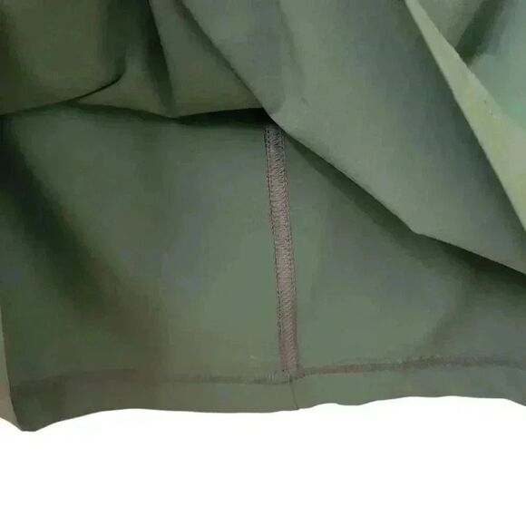 Eddie Bauer Women's Green Poly/Spandex Christine Skort - Picture 10 of 13